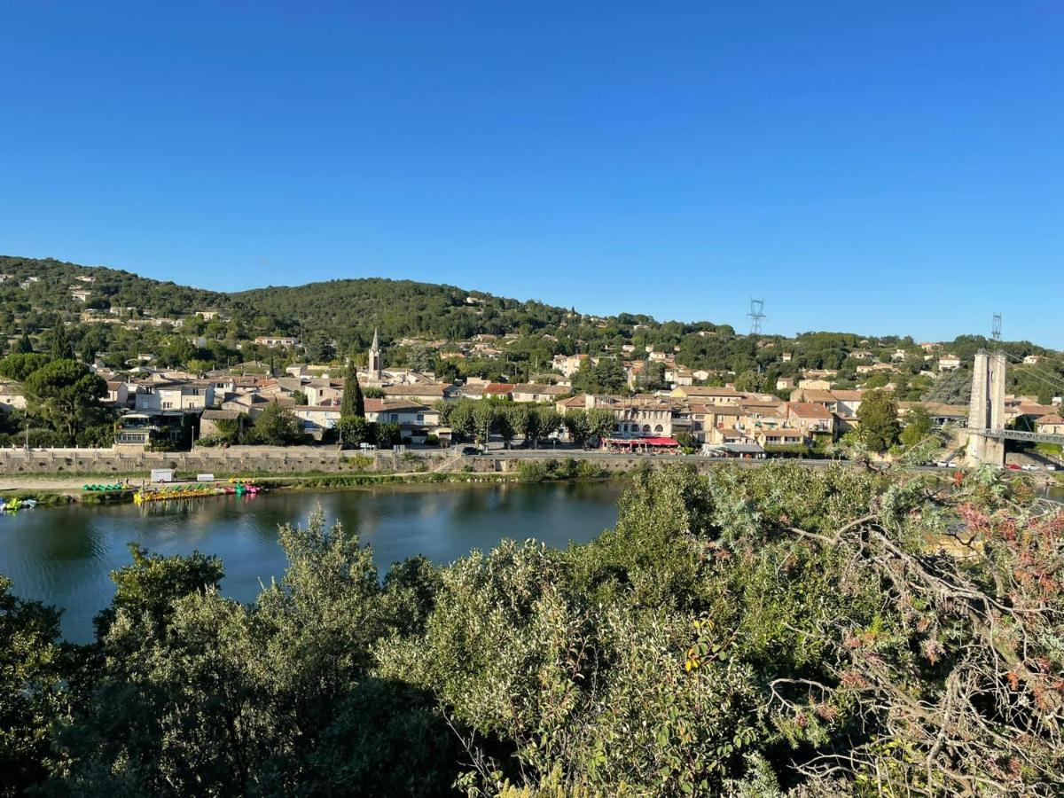 Villa "Les Tournesols" Saint-Martin-dʼArdèche Exterior foto